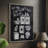 Laundry Room Framed Print - Solid Wood-1562665604