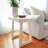 Camy Solid Wood Top Single End Table-827706166-1020883565