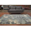 Tapis à motif abstrait moderne délavé 5 x 8