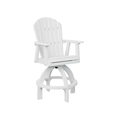 Comfo Back Outdoor Bar Stool