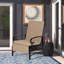 Chaise de patio inclinable avec coussins Baldewijn-296323860