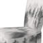 Chaise rembourrée Forest - Forêt monochrome - Chaise d'appoint Foggy Pines-1615735530