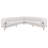 Dolce Left Arm Facing Grande Sofa-117447062-117447077