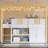 Full-size low loft bed