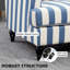 115cm Velvet Armchair-601698499