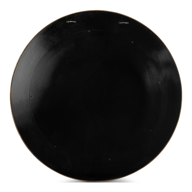 Judith Round Iron Mirror, Orangeade