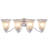 Berghoff 4 - Light Dimmable Vanity Light