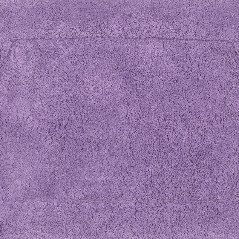 Ensemble de tapis pour salle de bain 4 pièces Morissette, Mauve