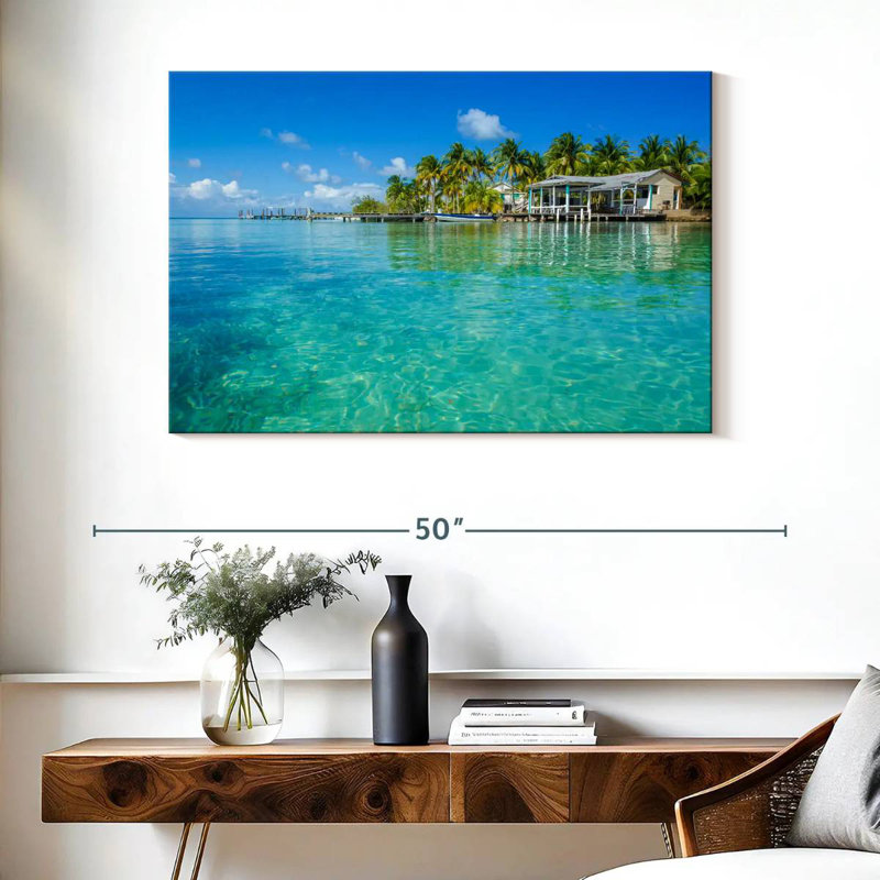 Gillard Belize Resort, H 26 po x l 39 po
