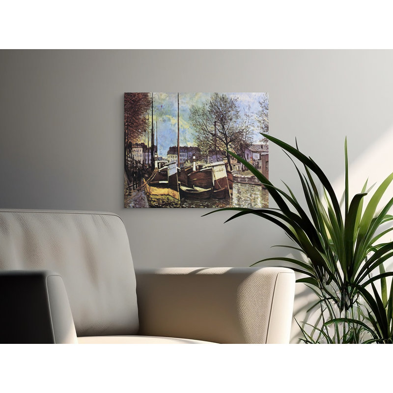 Shute Wrapped Canvas Print Set, 20x16