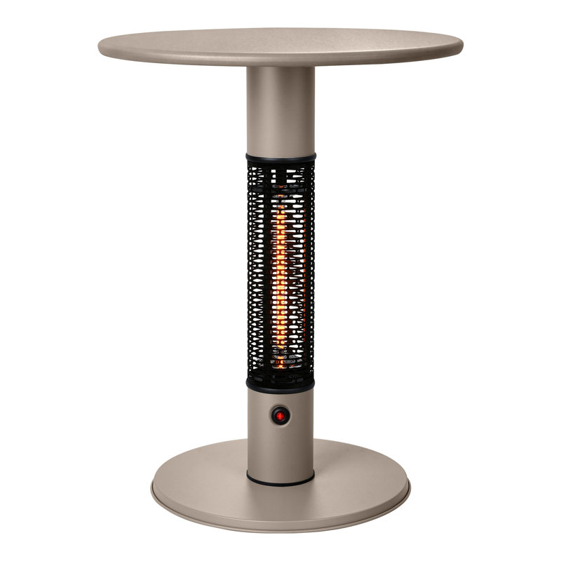 Chauffe-terrasse électrique portatif pour l'extérieur, Camel