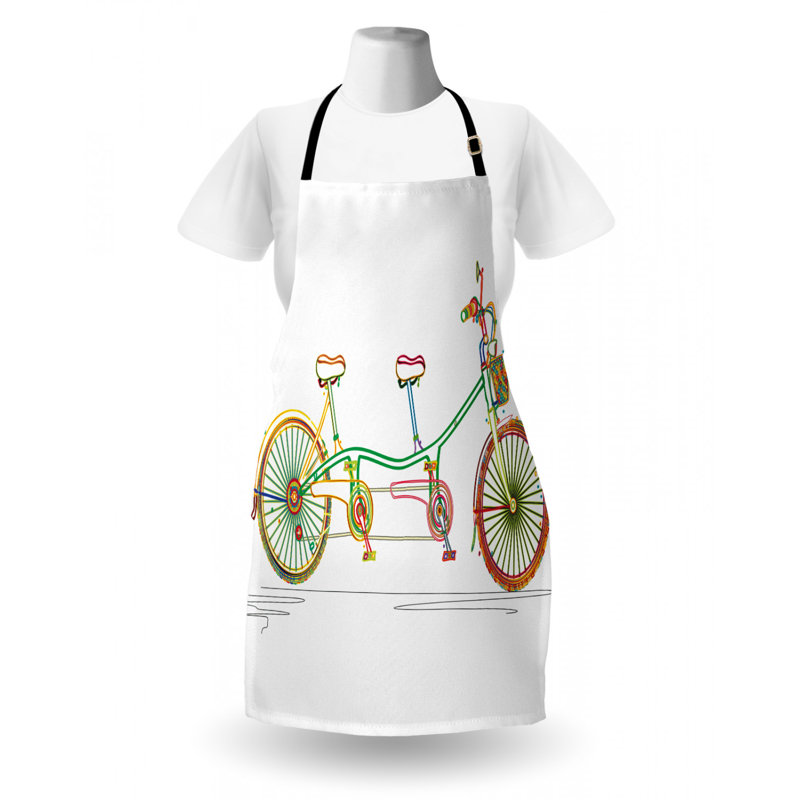 Tablier de vélo