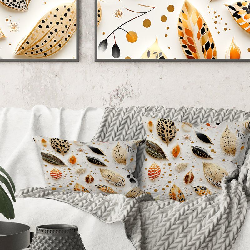 Coussin Boho Chic Botanical Stone - Boho, H 16 po x l 16 po