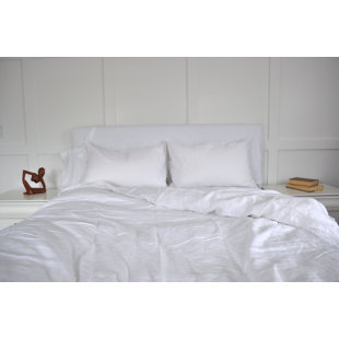 100% Linen Linen Duvet Cover