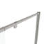 Porte de douche en verre 56-60 "x H 71" Piovt