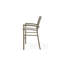 Chaise de café empilable en aluminium Bazza-591412386-591412387