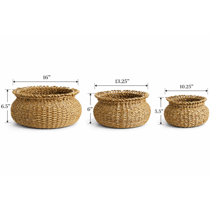 Handmade Decorative Basket Set