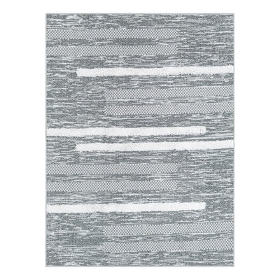 Cotton Striped Indoor Rug