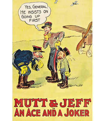 " Mutt And Jeff An Ace And A Joker "