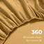 Ensemble de draps en coton égyptien de couleur unie à densité de tissage de 650 fils avec poches profondes-733625483-699434663
