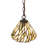8" Wide Willow Jadestone Mini Pendant