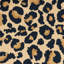 Bean Bag Bazaar Dolce Leopard Print Woven Scandi Lounger Bean Bag