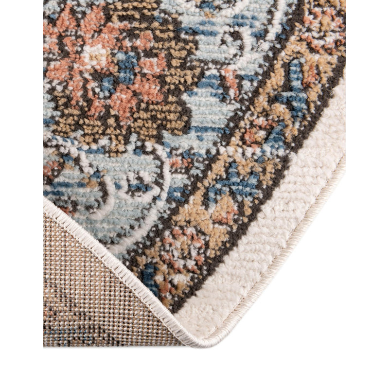 Tapis abstrait Fritch, Rectangulaire 2 pi x 3 pi