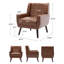 Fauteuil d'appoint Jaqueze-1745554431