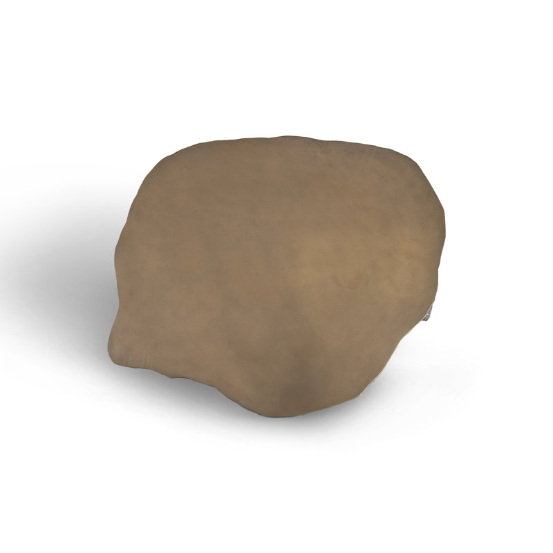 Table basse Bark Block