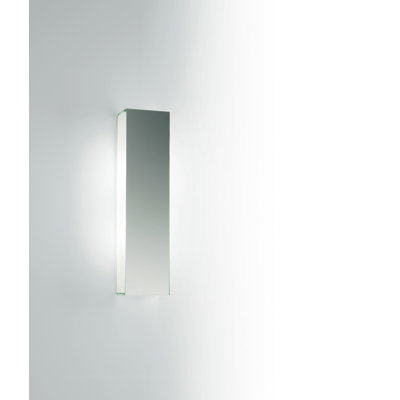 Steel Flush Mounted Sconce