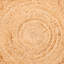 Juna Solid Colour Hand Woven Hand Knotted Natur Area Rug-2109850938