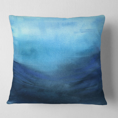 Abstract Throw Pillow