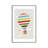 Balloon by TomasDesign - Floater Frame Gallery-Wrapped Canvas Giclée on Canvas
