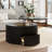 Silva - Lifting Top Round Coffee Table-901649898-901649893