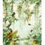 Orom II Collection Lush Leaf Branches 62.5-inches wide x 9.18-feet high 3-panel Wall Mural