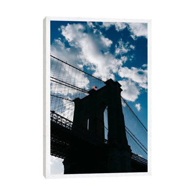 Brooklyn Blue Sky II by Bethany Young - Print on Canvas