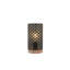 Lampe de table noire 8,5 po