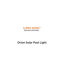 Orion Solar Post Light- Black