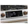 Café 30" 6.7 cu. ft. Smart Slide-in Gas Range with Griddle