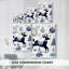 Toile tendue à motif de neige neige-crépuscule Carol-Premium-1088040936