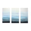 Coastal Mist by Norman Wyatt Jr. - 3 Piece Wrapped Canvas Print-1381434843-1428087779-1411270057