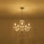 Lustre en cristal 5 lumières