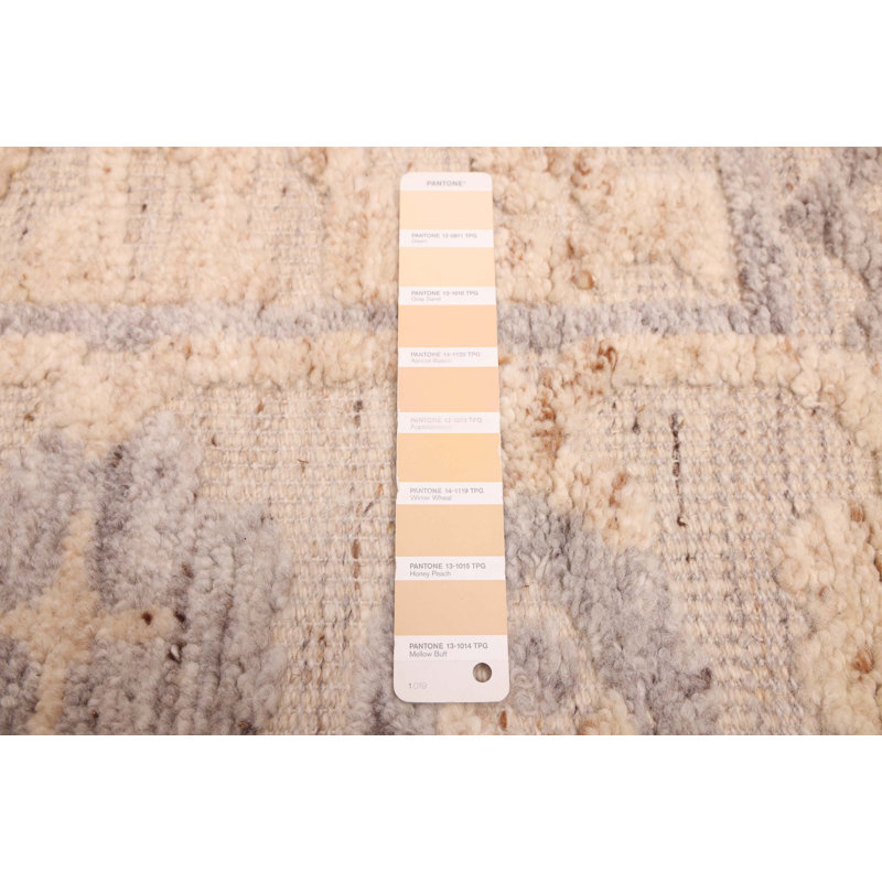 Tapis gris Looma 8 pi 3 po x 9 pi 10 po