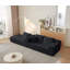 Canapé modulaire Cloud avec méridienne en L, canapé modulaire moderne avec assise profonde, canapé rembourré-1764724706