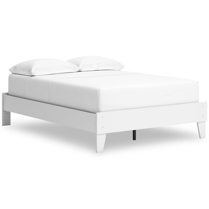 Lit plateforme Hallityn, Lit double