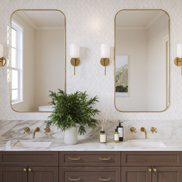 Zen 2x4 Chevron Polished White
