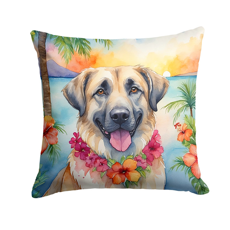 Coussin Anatolian, H 18 po x l 18 po