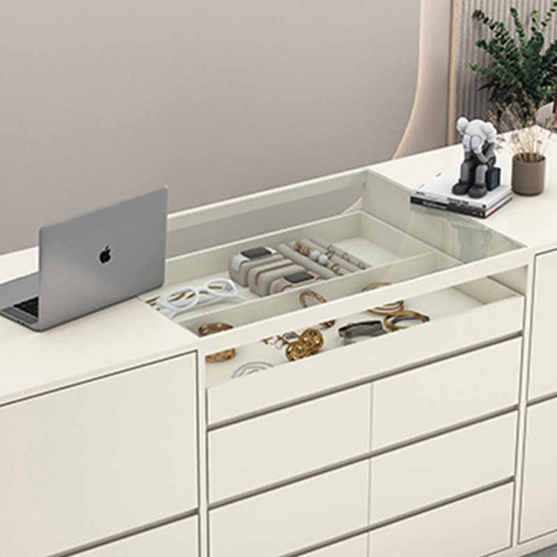 Armoire pour îlot de cuisine légère et luxueuse, H 39,37 po x l 78,74 po x P 23,62 po