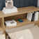 Bed-With Drawers, Bookcase And Storage Cupboard