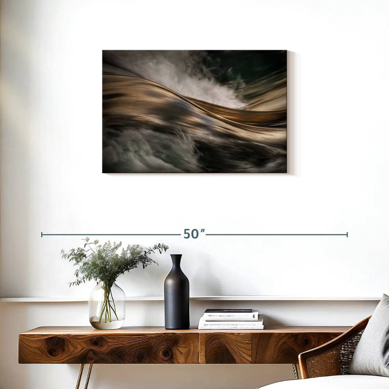 Avery Bronze, 20" H x 30" W